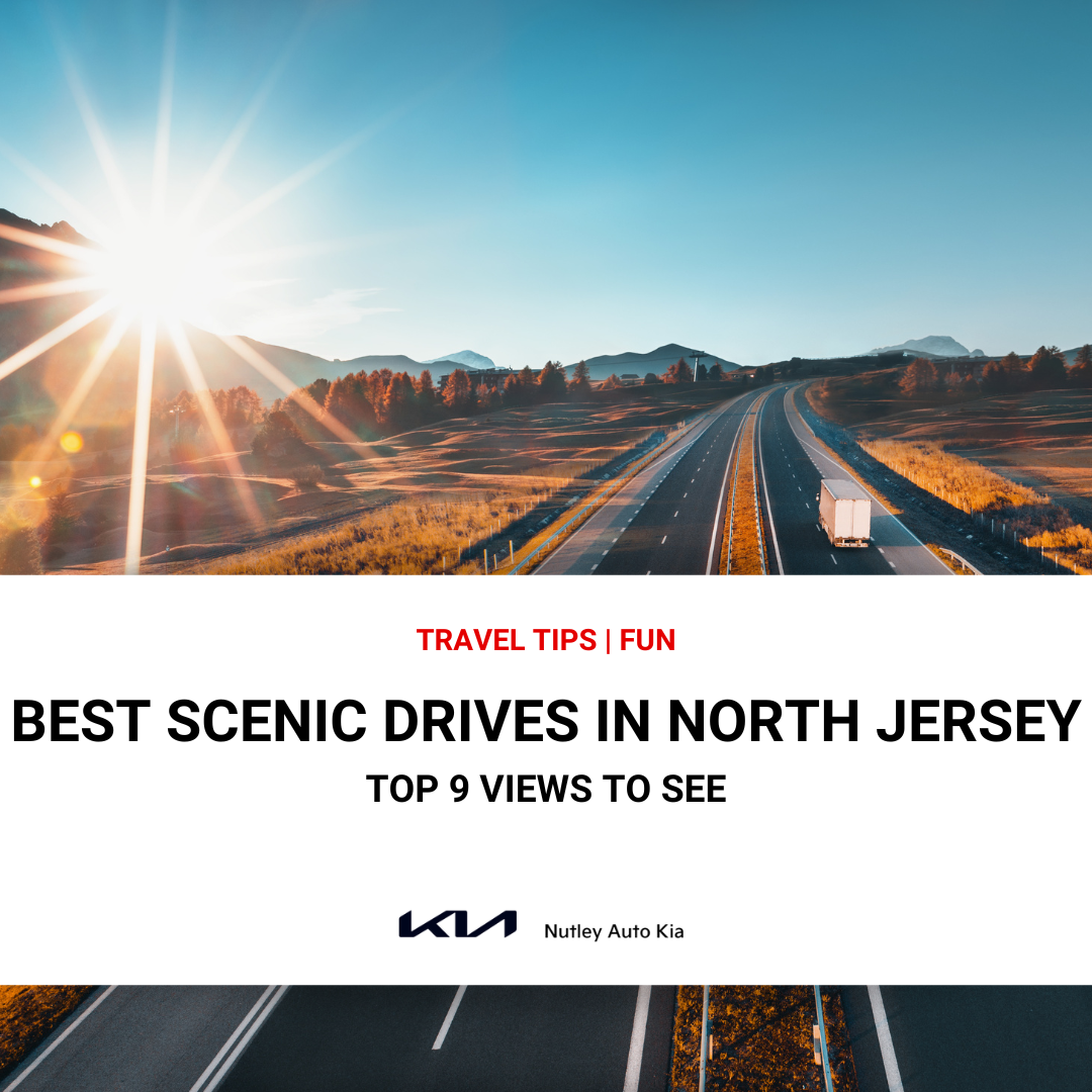 Best Scenic Drives in North Jersey | Top 9 Views to See
