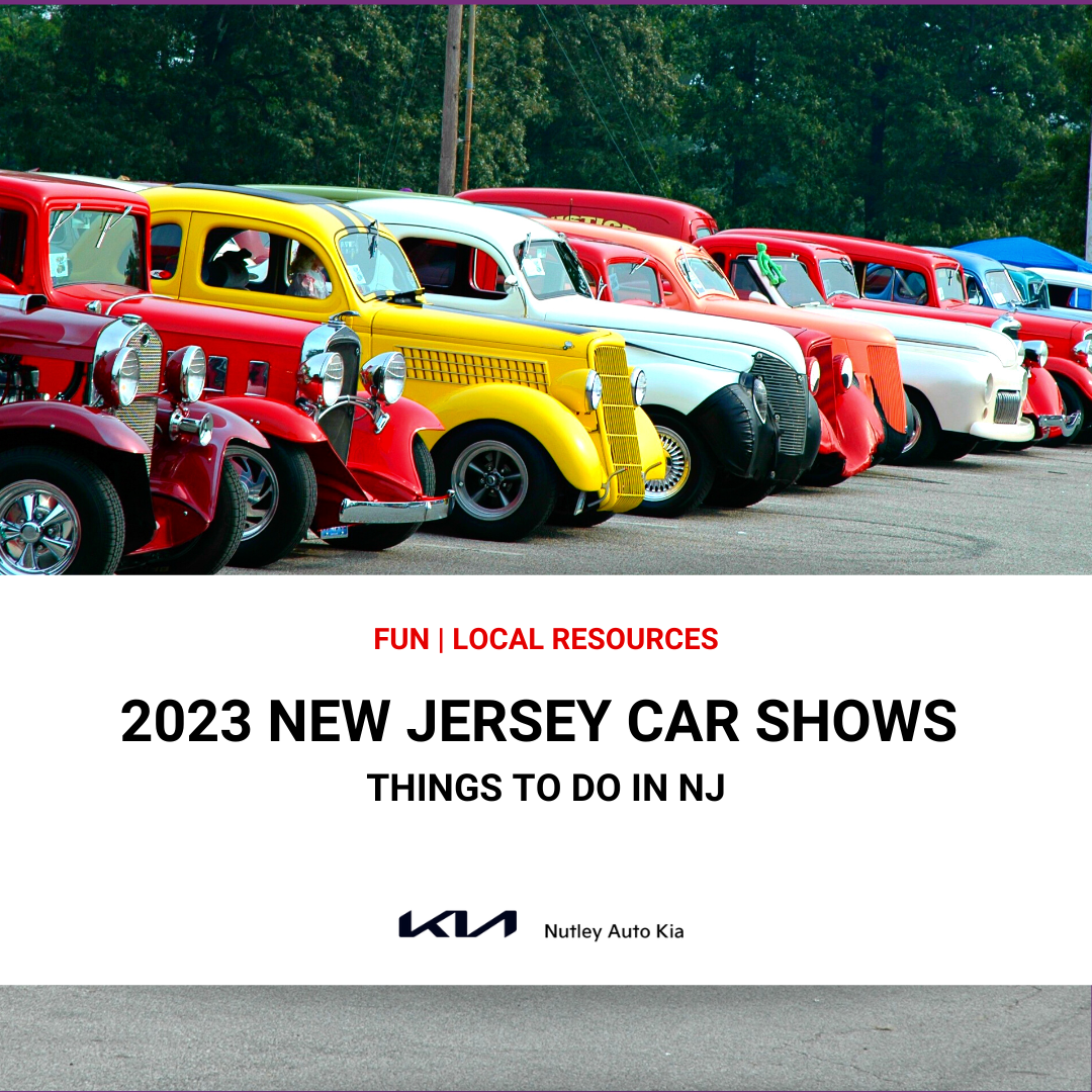 2023 New Jersey Car Shows, Things to Do in NJ