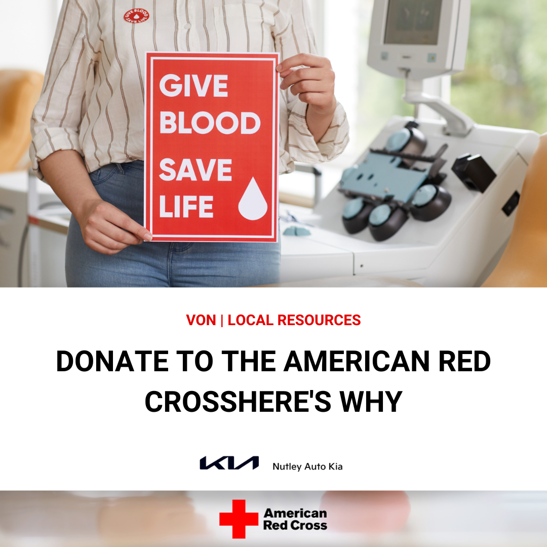 Donate to The American Red Cross