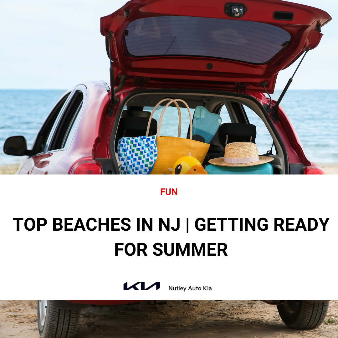 Top Beaches in NJ
