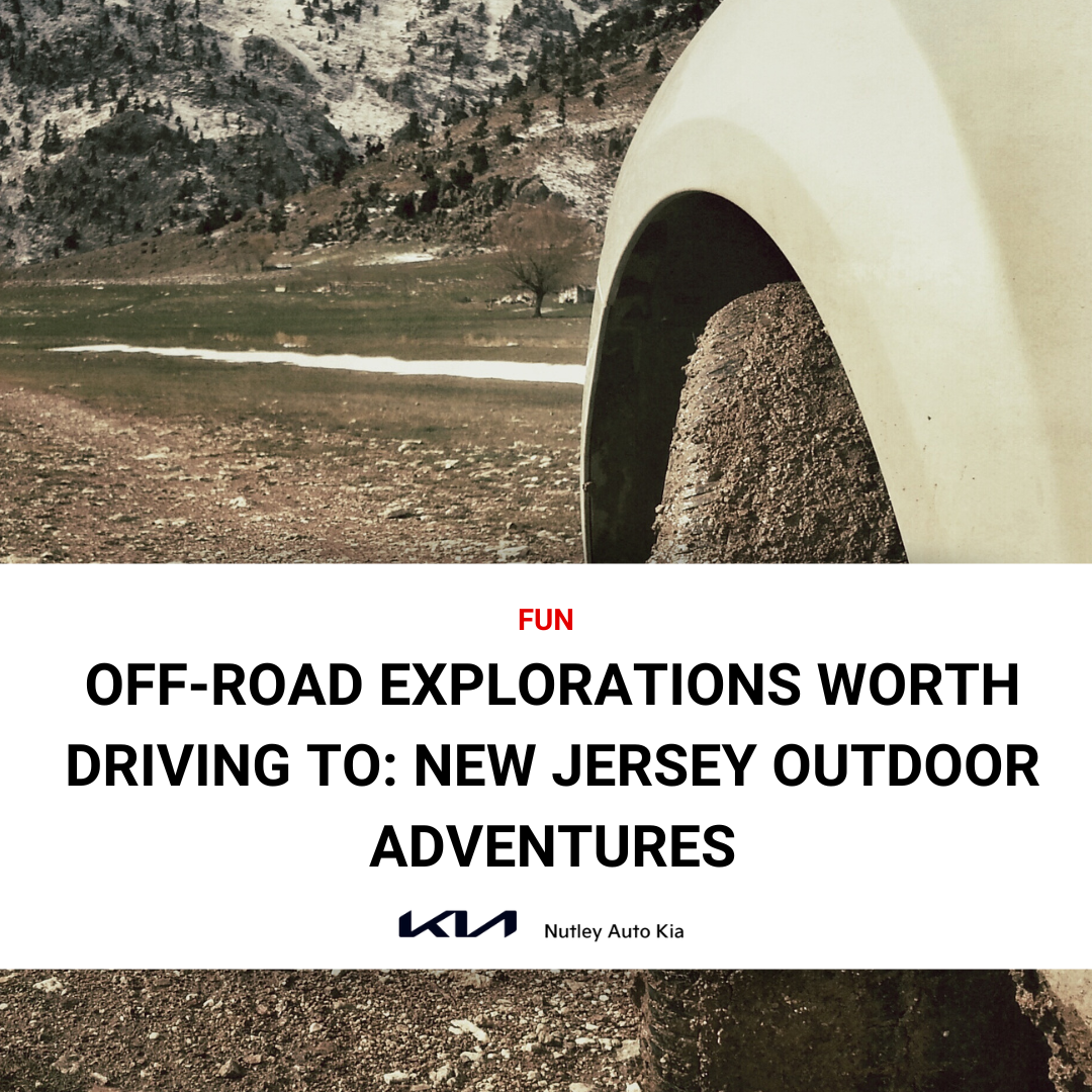 Off-road Explorations worth driving to: New Jersey outdoor adventures