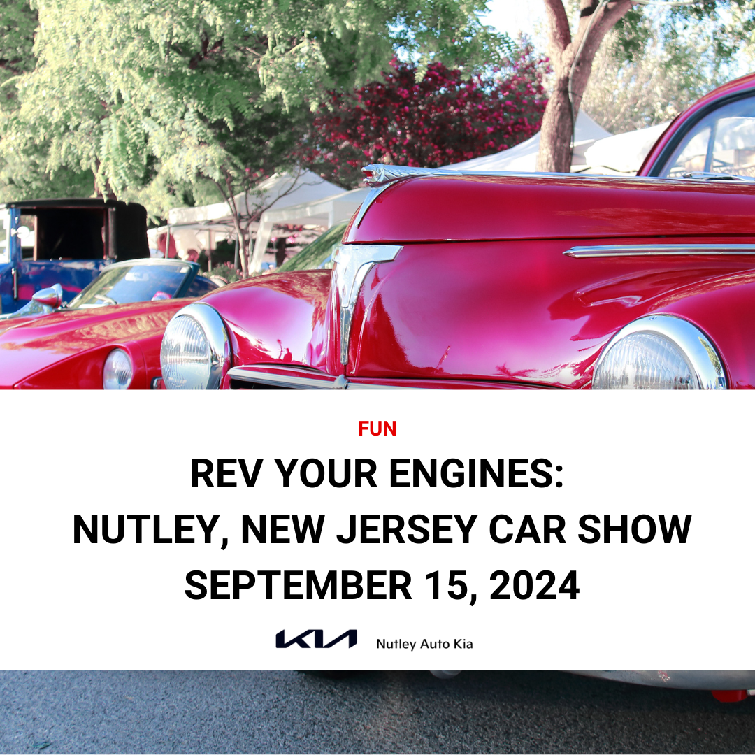 Rev Your Engines: Nutley Rotary 6th Annual Classic Car Show