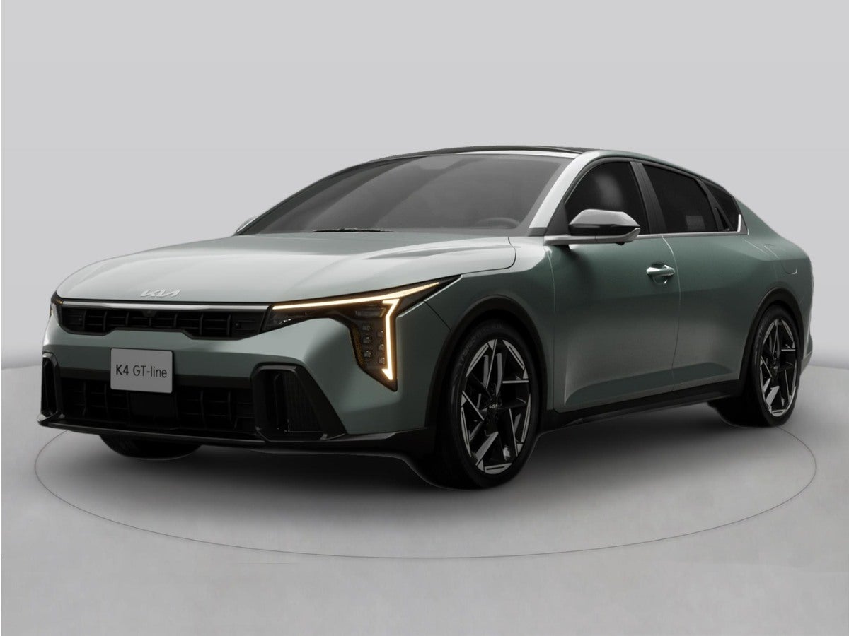 2026 Kia K4 EX AT's photo
