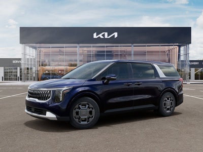 2026 Kia Carnival Hybrid EX
