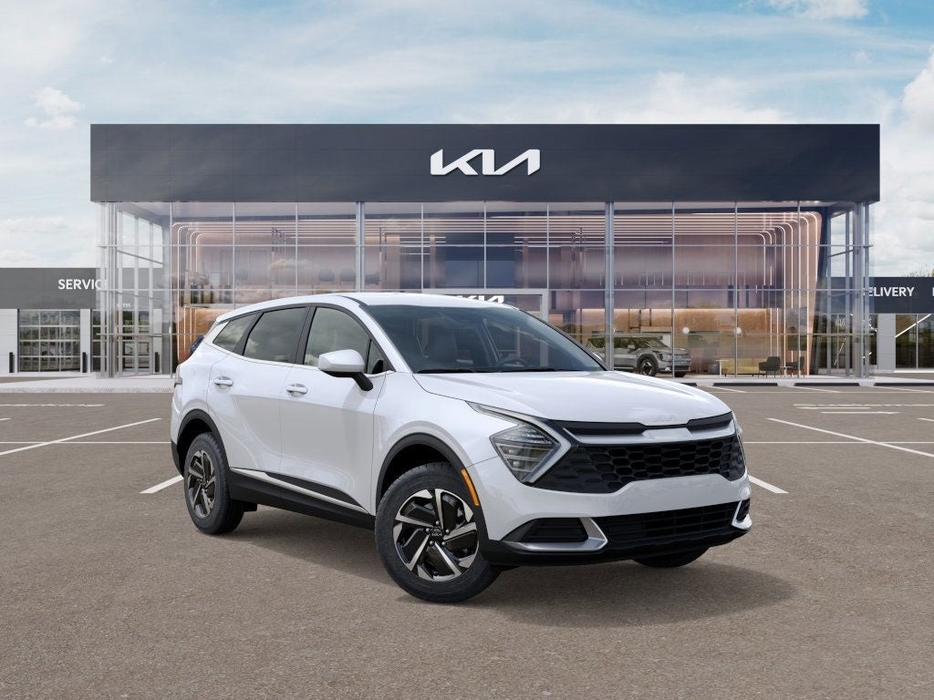 2025 Kia Sportage Hybrid LX