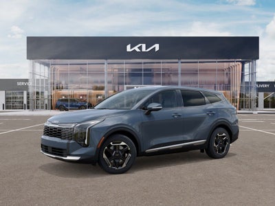 2026 Kia Sportage Hybrid S