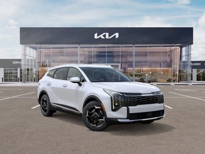 2026 Kia Sportage Hybrid EX