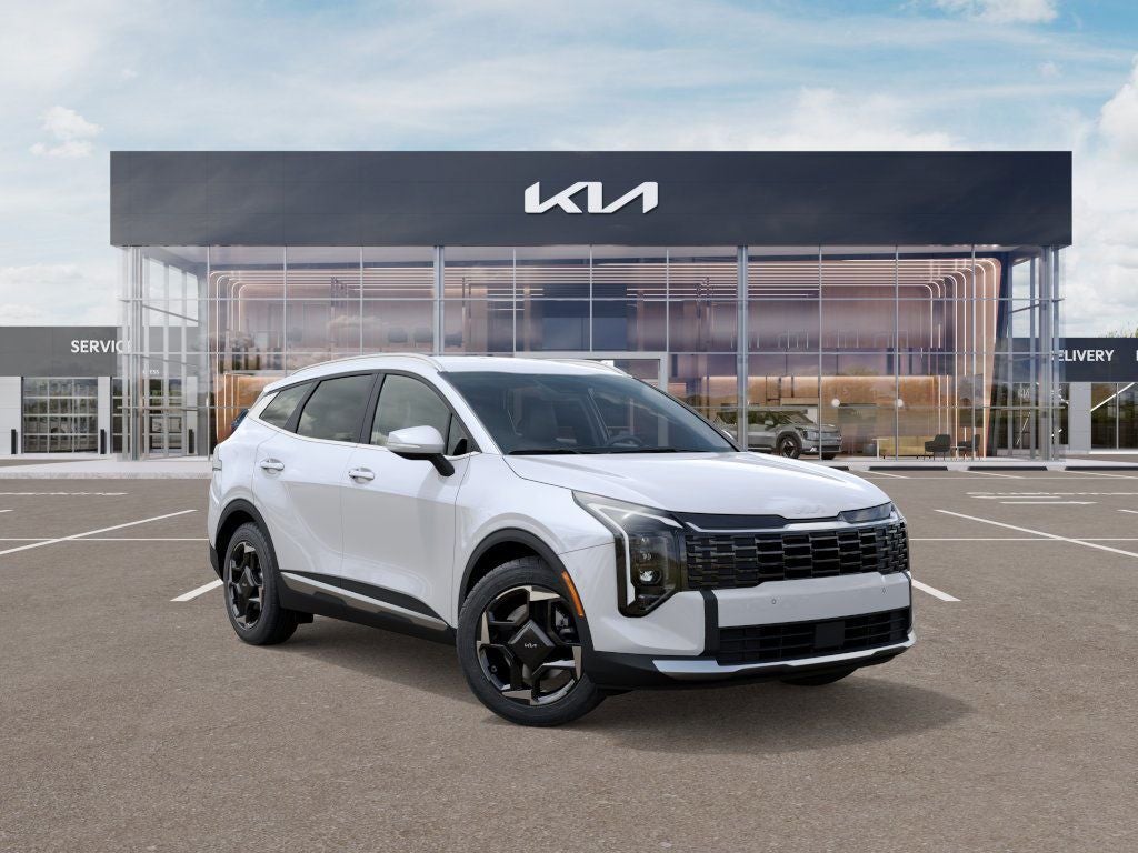 2026 Kia Sportage Hybrid EX