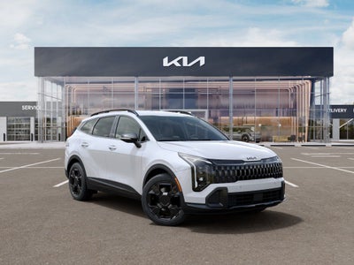 2026 Kia Sportage Hybrid X-Line