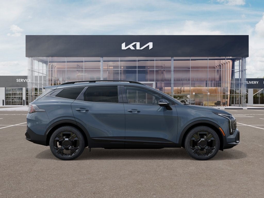 2026 Kia Sportage Hybrid X-Line