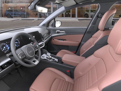 2025 Kia Sportage Hybrid SX-Prestige