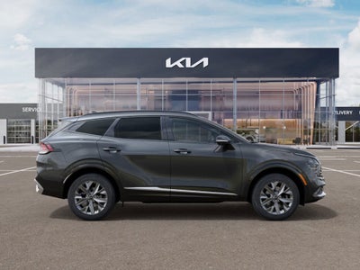2025 Kia Sportage Hybrid SX-Prestige