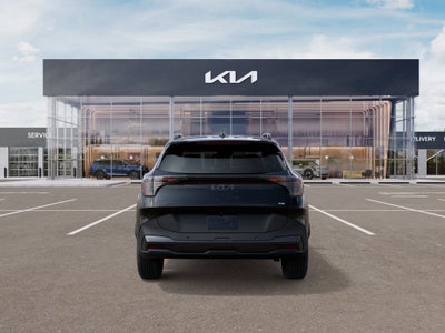 2026 Kia Sportage Plug-In Hybrid X-Line
