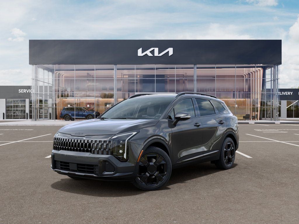 2026 Kia Sportage Plug-In Hybrid X-Line