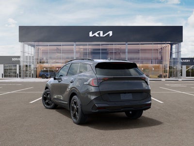 2026 Kia Sportage Plug-In Hybrid X-Line