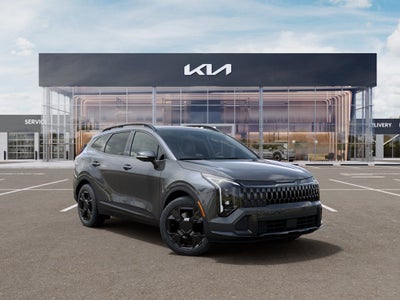 2026 Kia Sportage Plug-In Hybrid X-Line