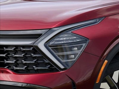 2025 Kia Sportage Plug-In Hybrid X-Line Prestige