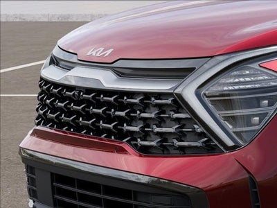 2025 Kia Sportage Plug-In Hybrid X-Line Prestige