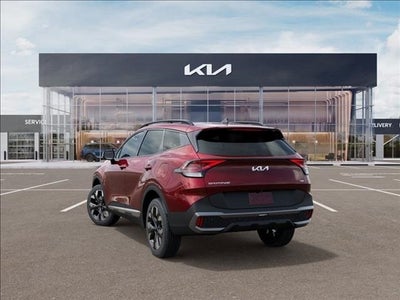2025 Kia Sportage Plug-In Hybrid X-Line Prestige
