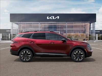 2025 Kia Sportage Plug-In Hybrid X-Line Prestige