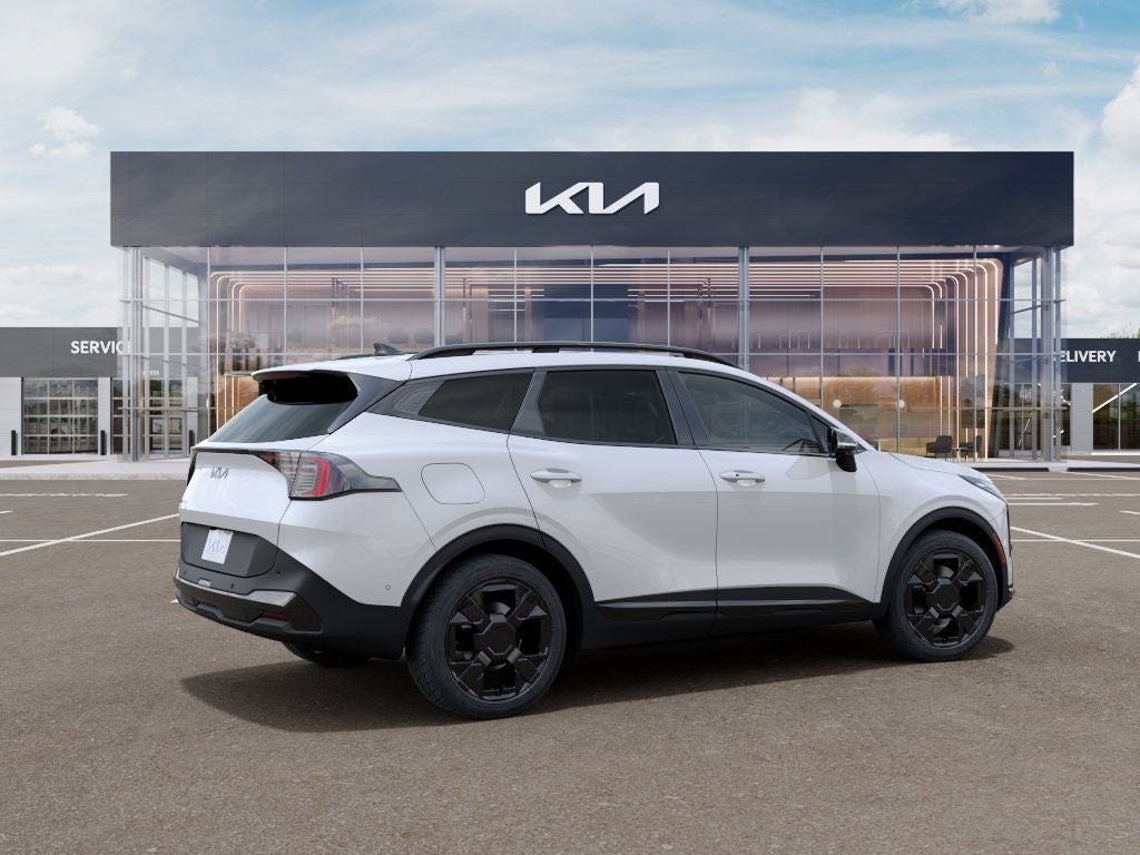 2026 Kia Sportage Plug-In Hybrid X-Line Prestige