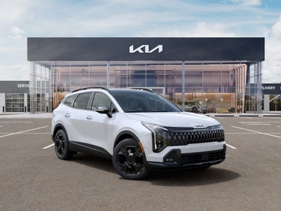 2026 Kia Sportage Plug-In Hybrid X-Line Prestige