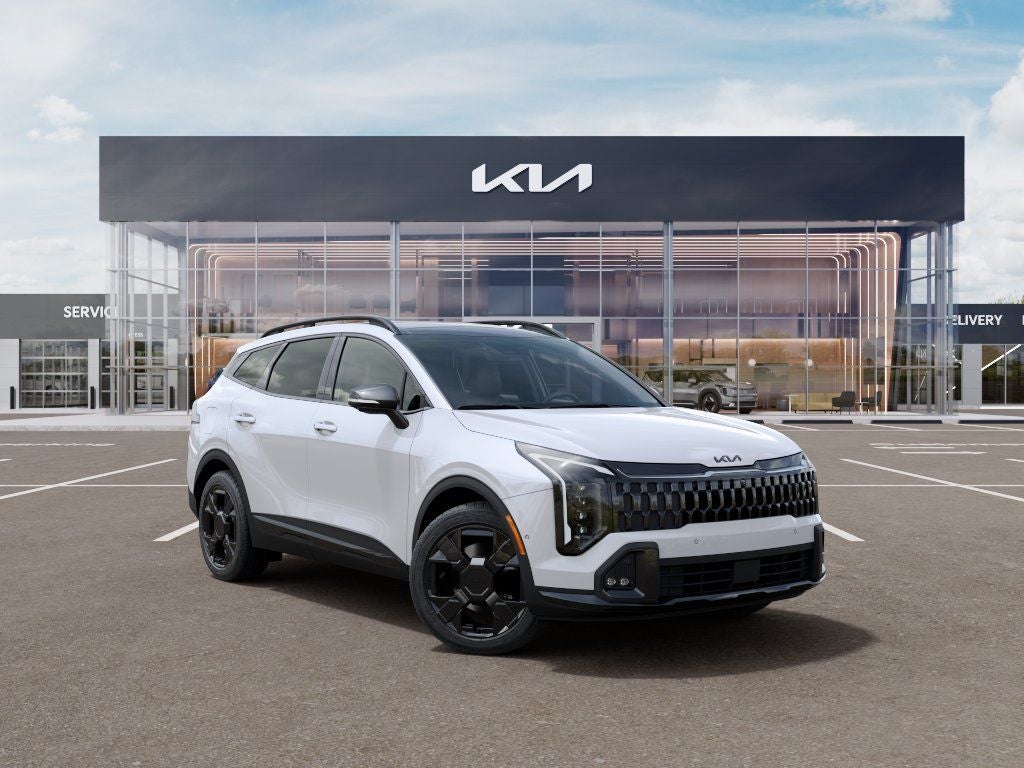 2026 Kia Sportage Plug-In Hybrid X-Line Prestige