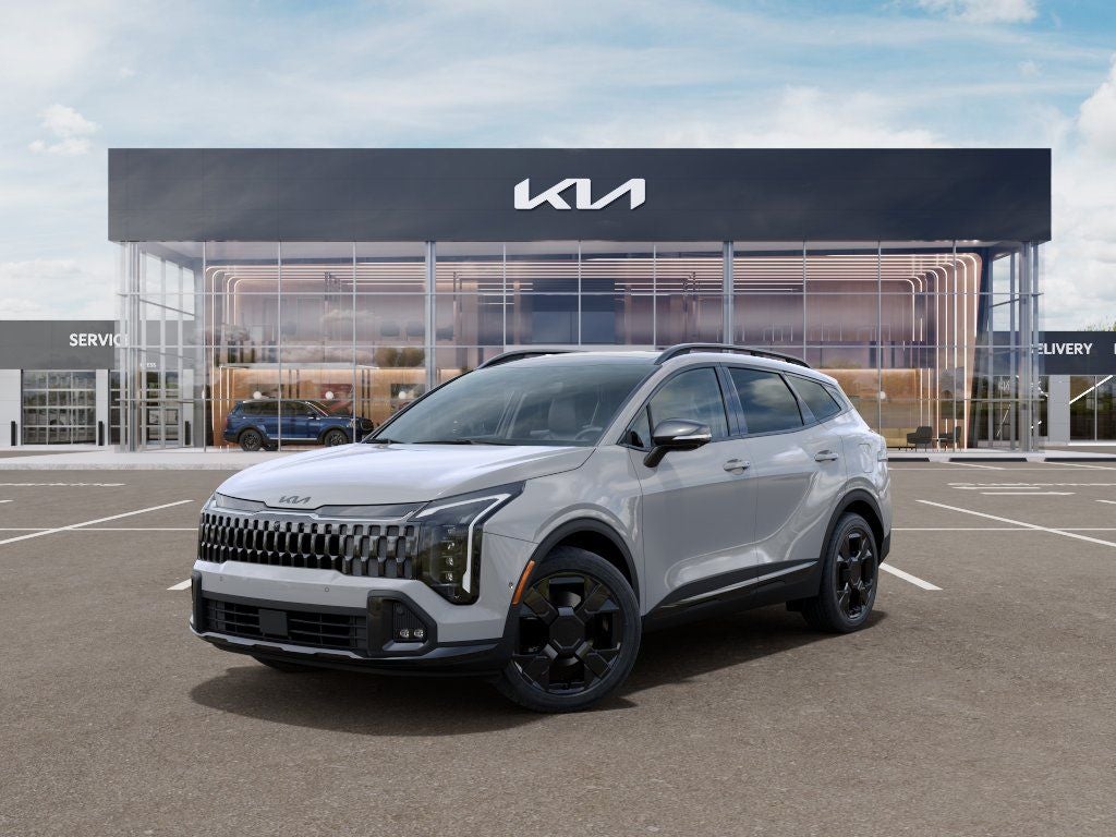 2026 Kia Sportage Plug-In Hybrid X-Line Prestige