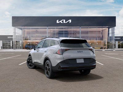 2026 Kia Sportage Plug-In Hybrid X-Line Prestige