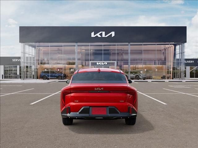 2025 Kia K4 GT-Line