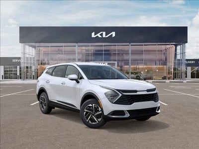 2025 Kia Sportage Hybrid LX
