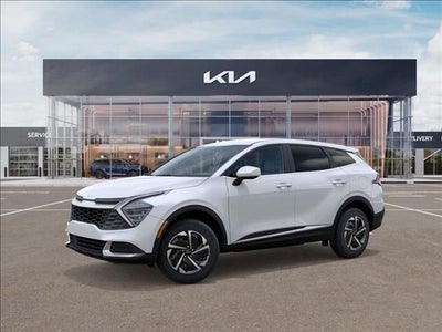 2025 Kia Sportage Hybrid LX