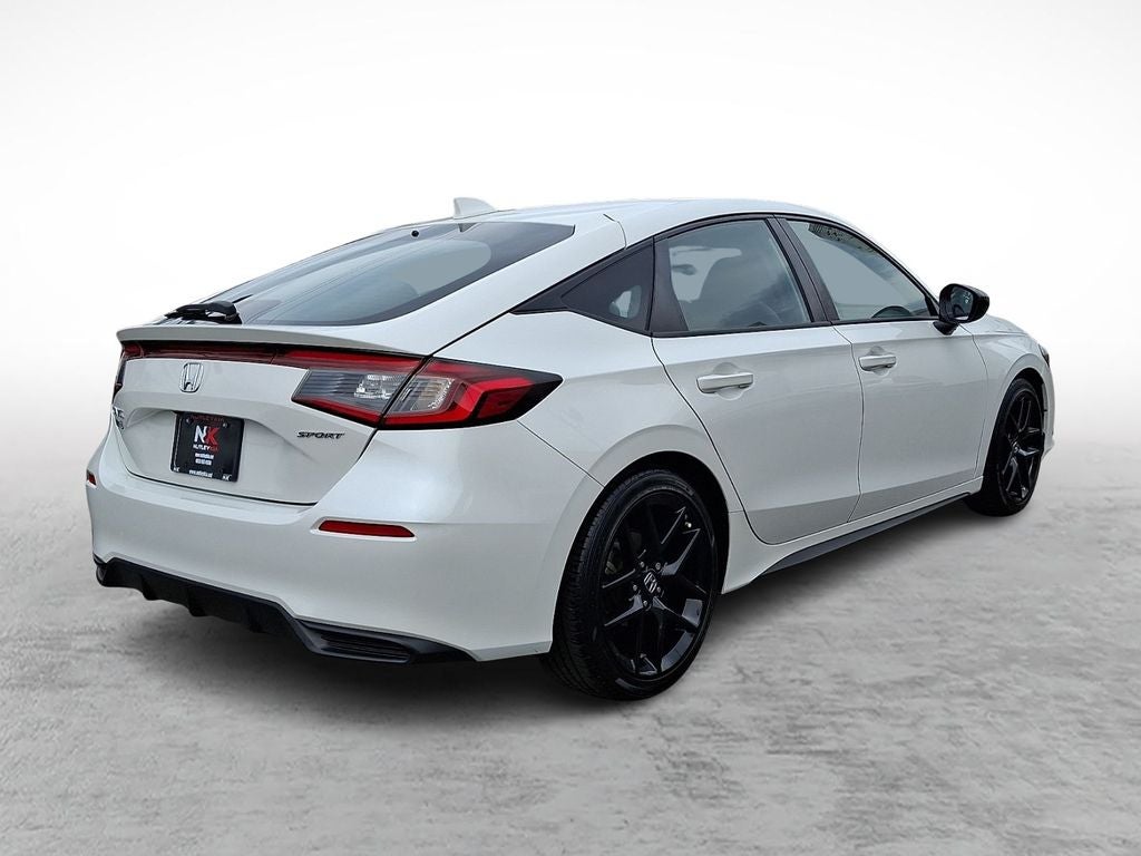 2023 Honda Civic Sport