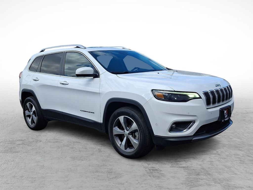 2021 Jeep Cherokee Limited 4X4's photo
