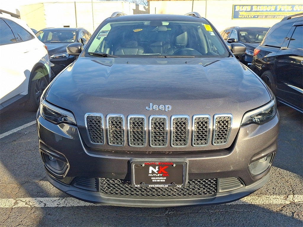 2019 Jeep Cherokee Latitude Plus