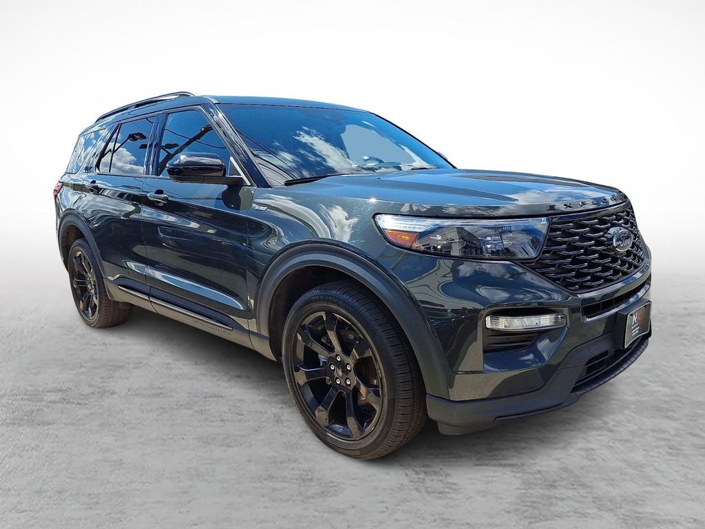 2022 Ford Explorer ST-Line