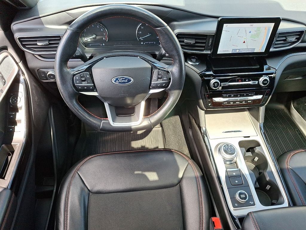2022 Ford Explorer ST-Line