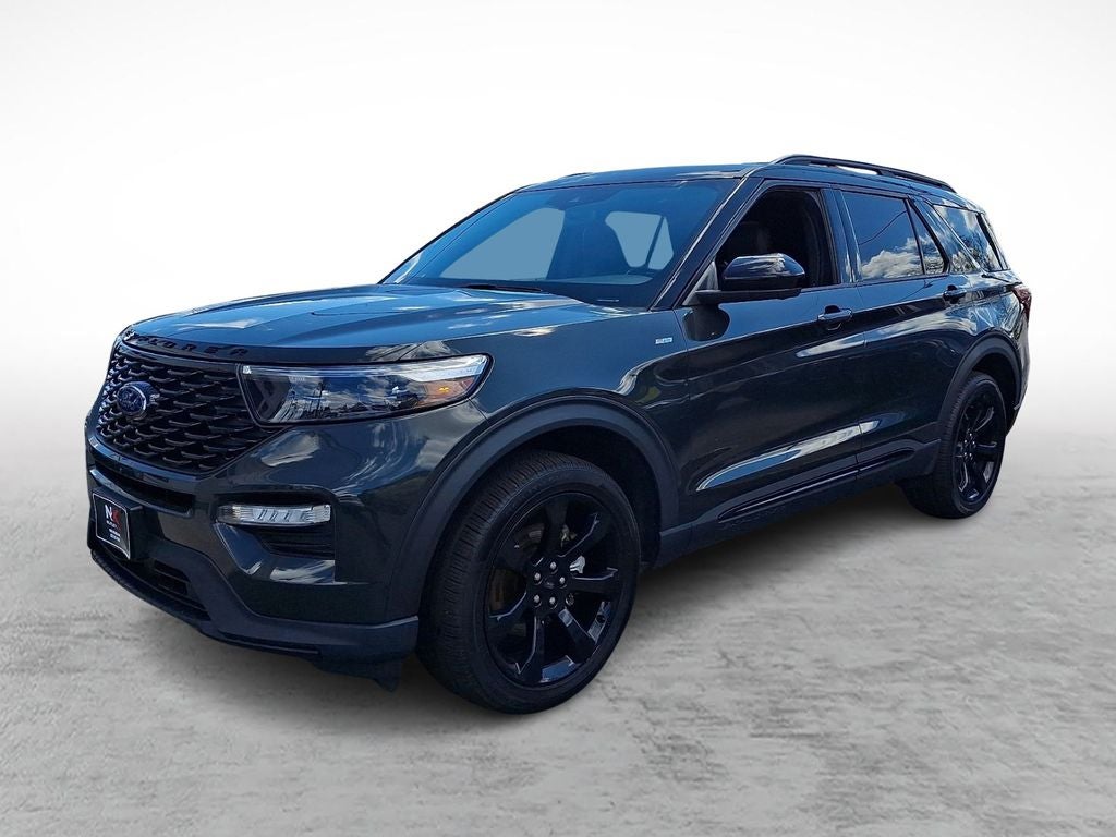 2022 Ford Explorer ST-Line