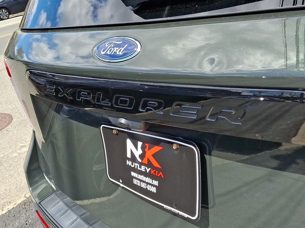 2022 Ford Explorer ST-Line