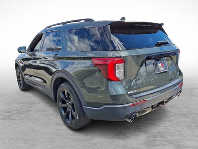 2022 Ford Explorer ST-Line