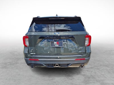 2022 Ford Explorer ST-Line