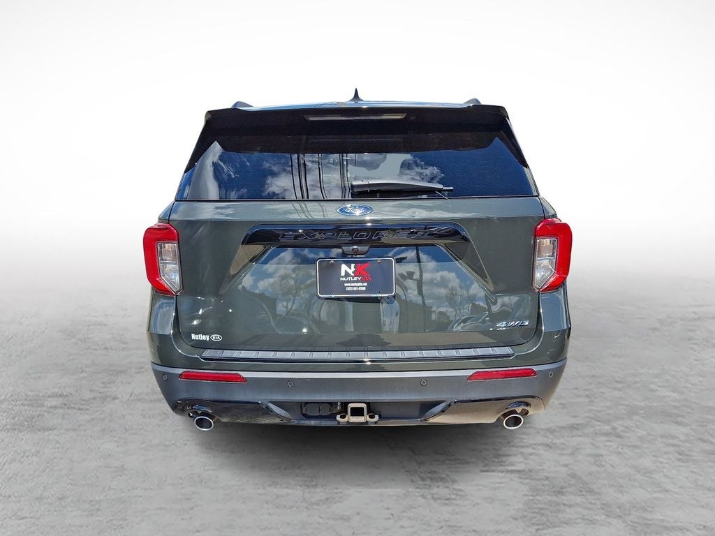 2022 Ford Explorer ST-Line