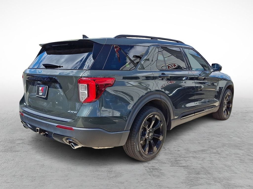 2022 Ford Explorer ST-Line