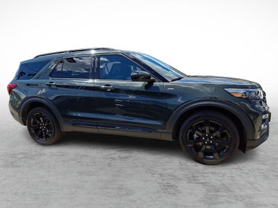 2022 Ford Explorer ST-Line