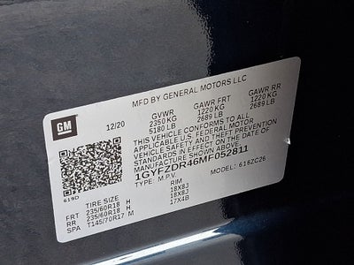 2021 Cadillac XT4 Premium Luxury