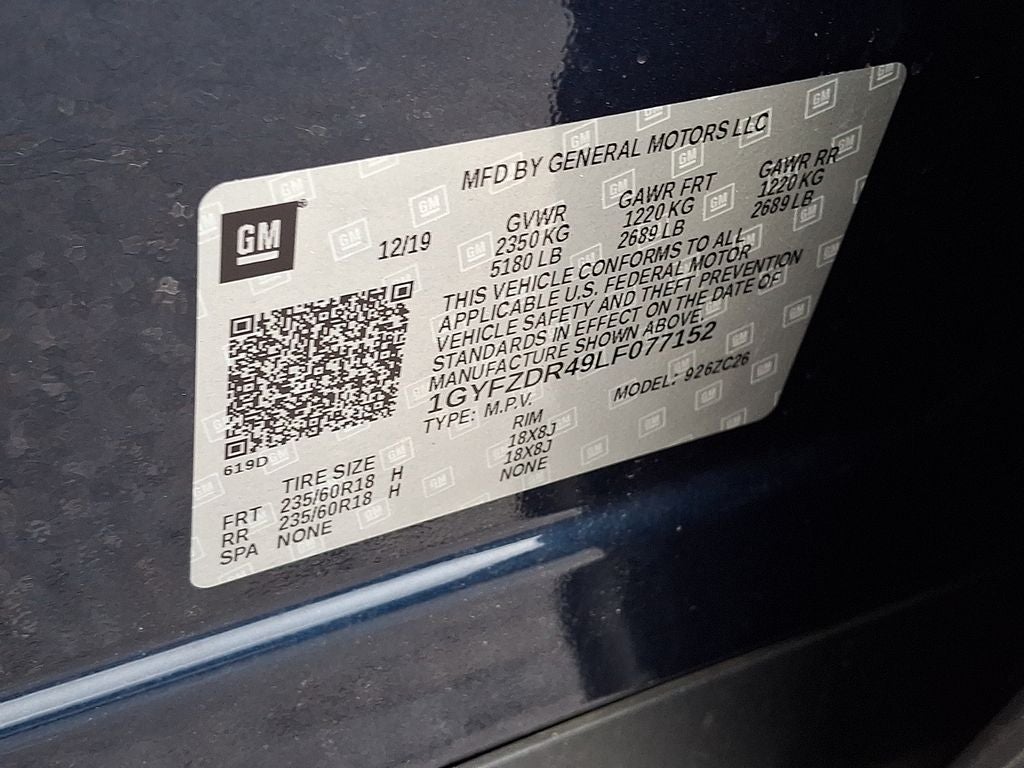 2020 Cadillac XT4 Premium Luxury