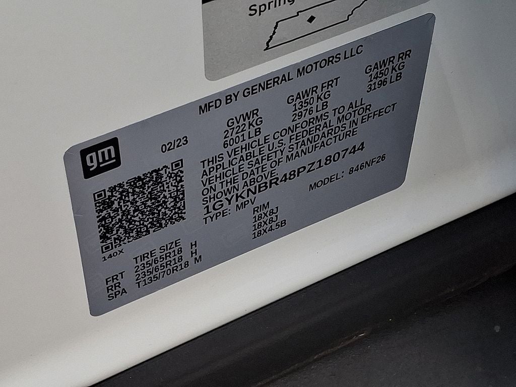 2023 Cadillac XT5 Luxury