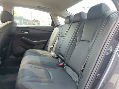 2024 Honda Accord Hybrid EX-L