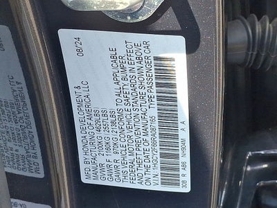 2024 Honda Accord Hybrid EX-L