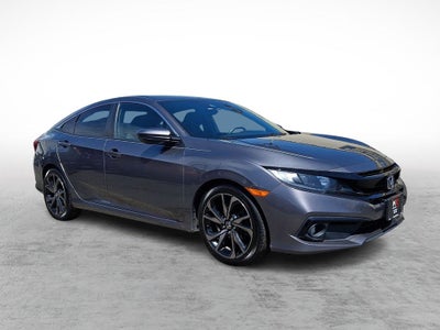 2020 Honda Civic Sport